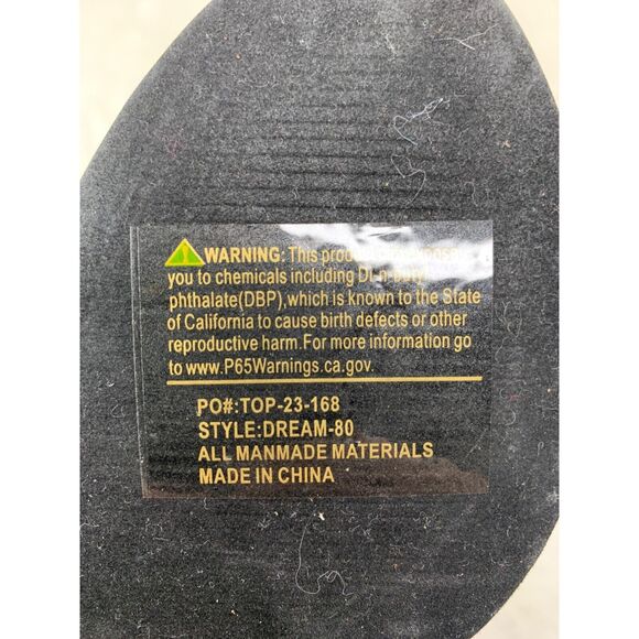 Forever Womens Black Rhinestone-Embellished Block Heel Sandals size 9 - Picture 10 of 10